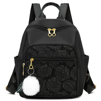 Chic Embroidered Backpack Acalora