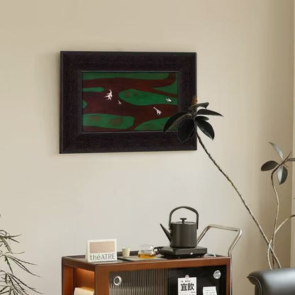 Framed Artwork Display