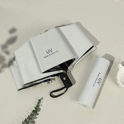 Women's UV Protection Umbrella with Compact Folding Mechanism Kalsten