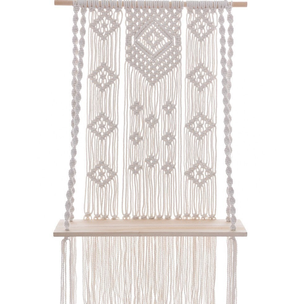 Macrame Plant Shelf Acalora