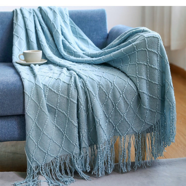 Cozy Decorative Throw Blanket