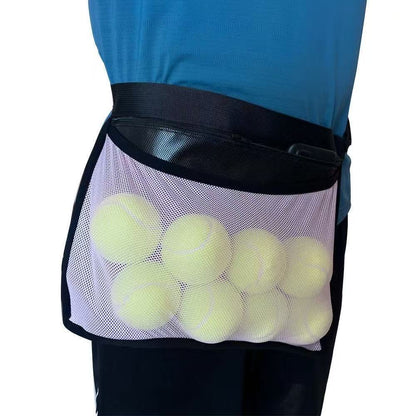 Women's Practical Tennis Ball Bag with Adjustable Strap Karnz