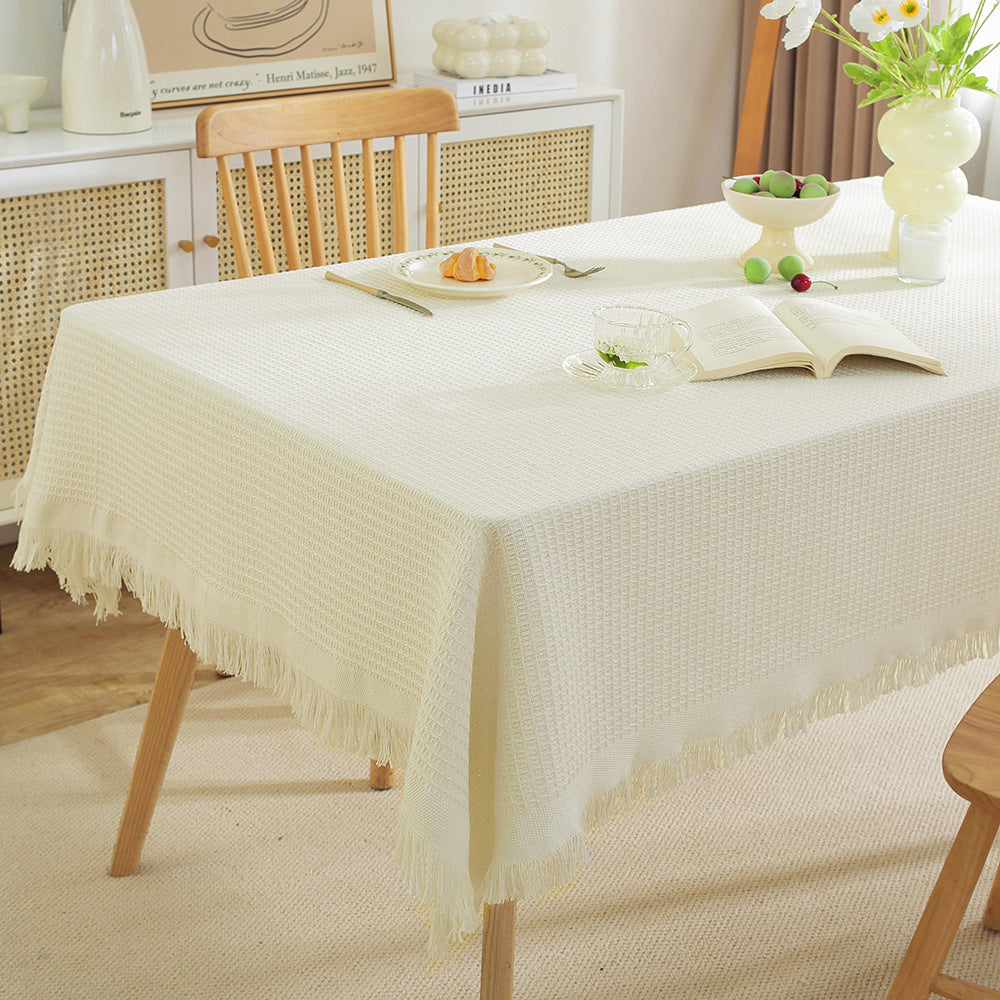 Artistic Cartoon-Inspired Tablecloth