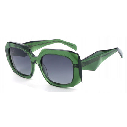 Women's oversized sunglasses with innovative frame and modern geometry Kalsten