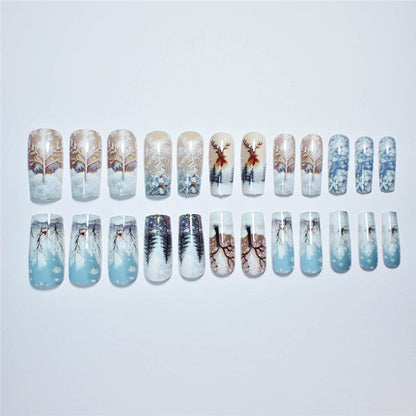 Festive Holiday Nail Art Acalora