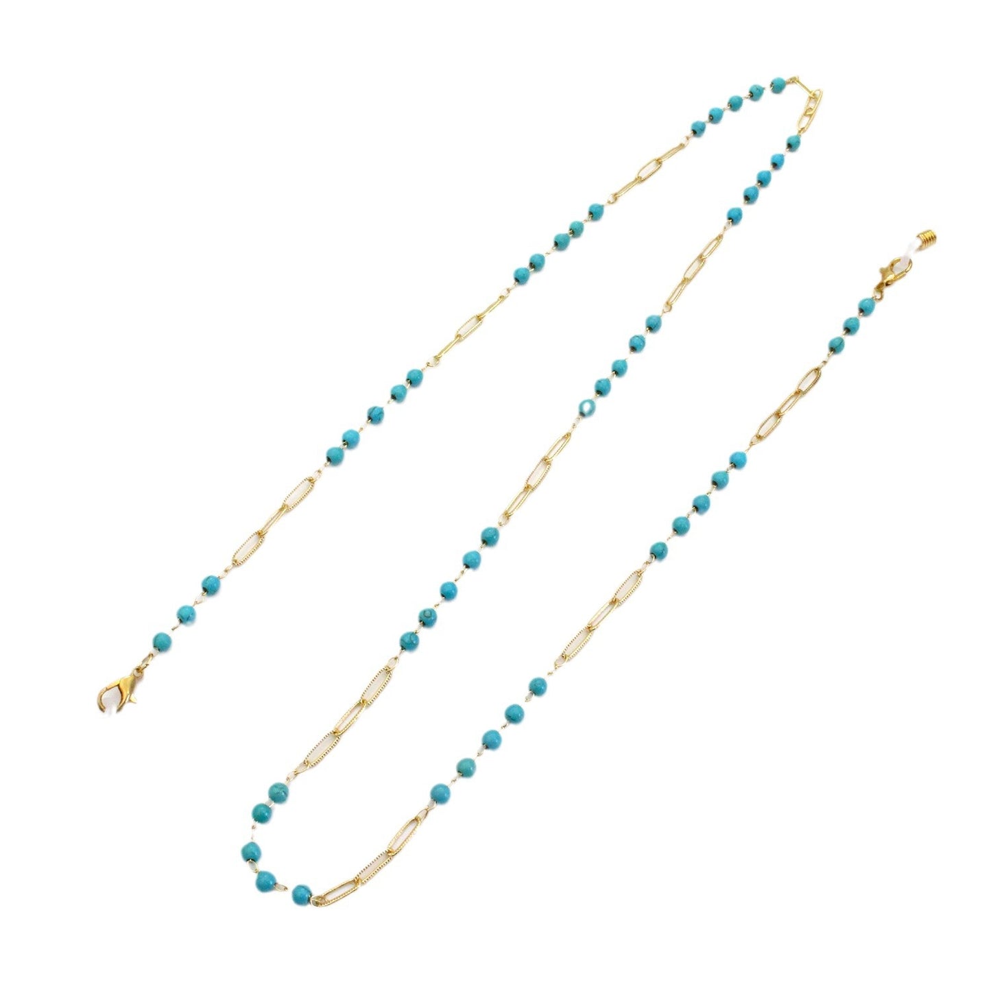 Chunky Beaded Eyewear Chain Acalora