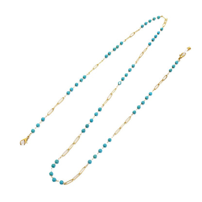 Chunky Beaded Eyewear Chain Acalora