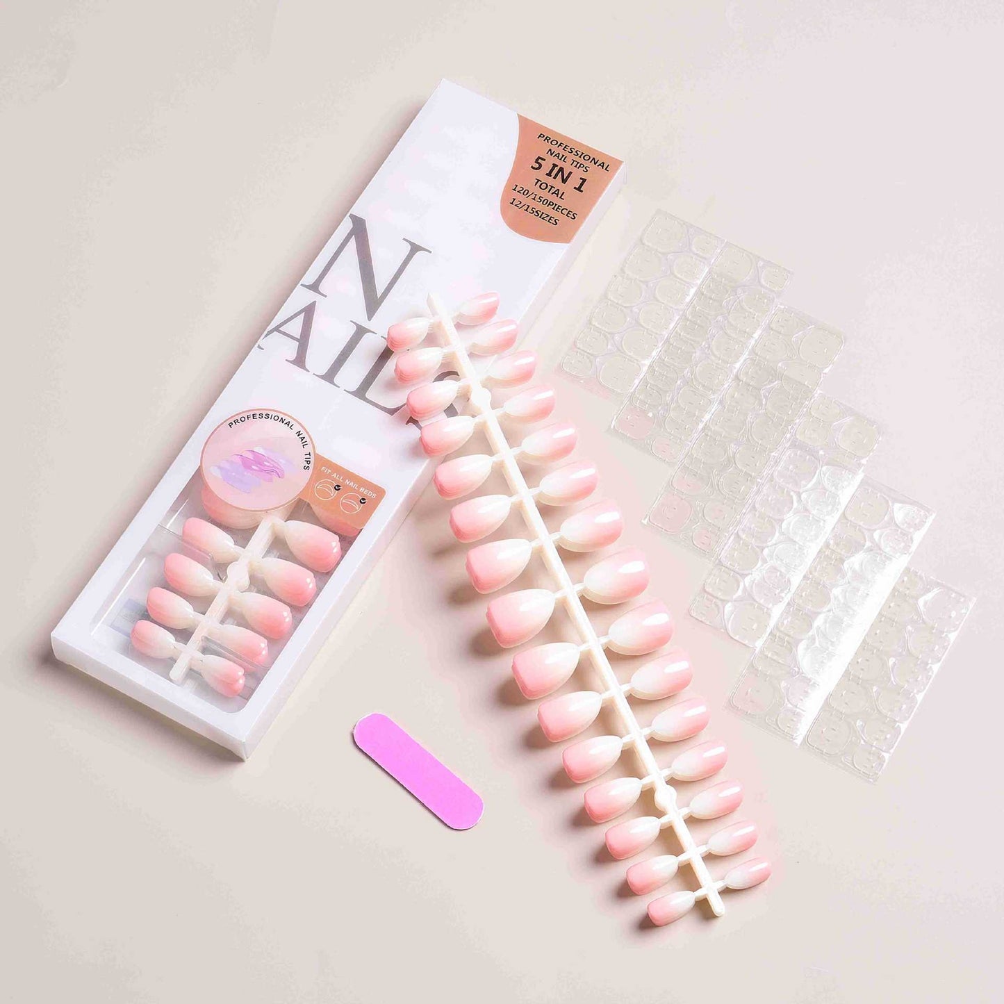 Professional False Nail Set Acalora
