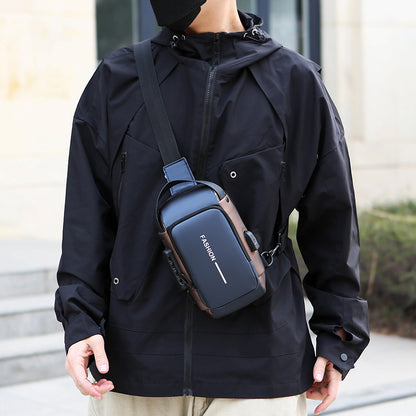 Water-Resistant Fashion Sling Bag Acalora