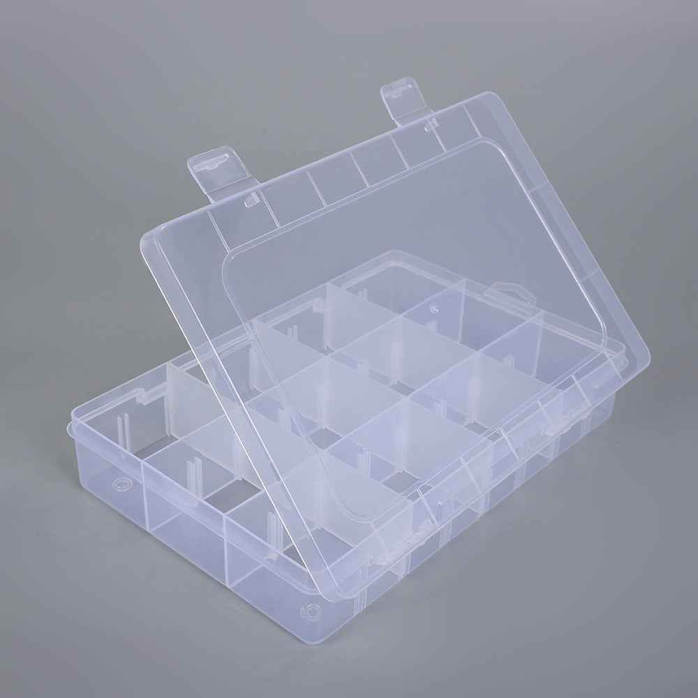 Clear Multi-Compartment Storage Organizer Acalora