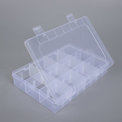 Clear Multi-Compartment Storage Organizer Acalora