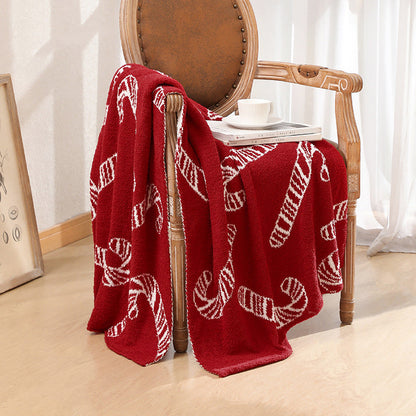 Festive Cozy Throw Blanket