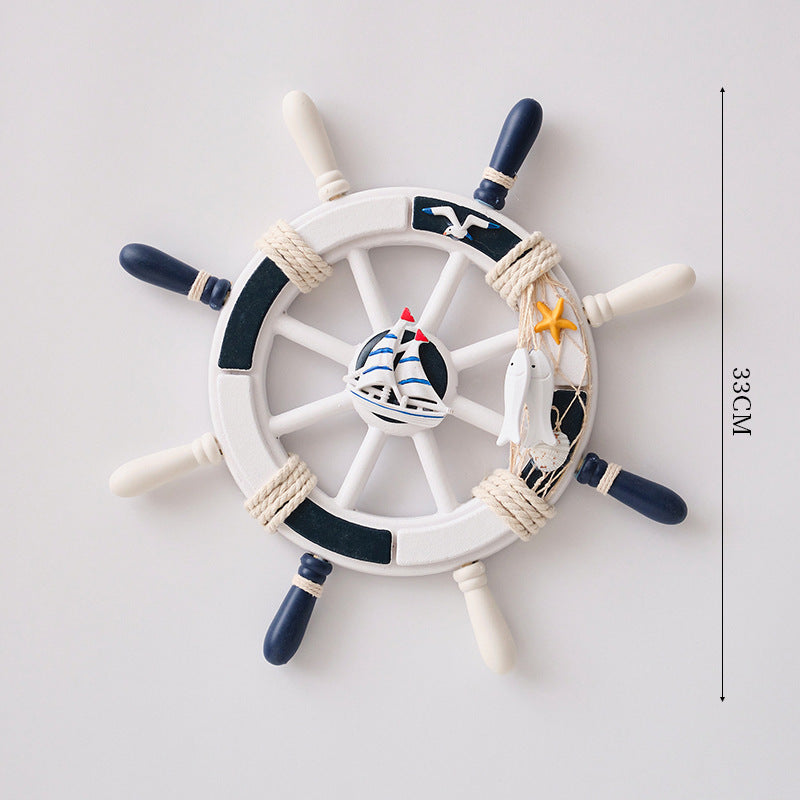 Playful Fish-Shaped Wall Decoration