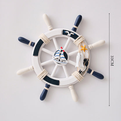 Playful Fish-Shaped Wall Decoration