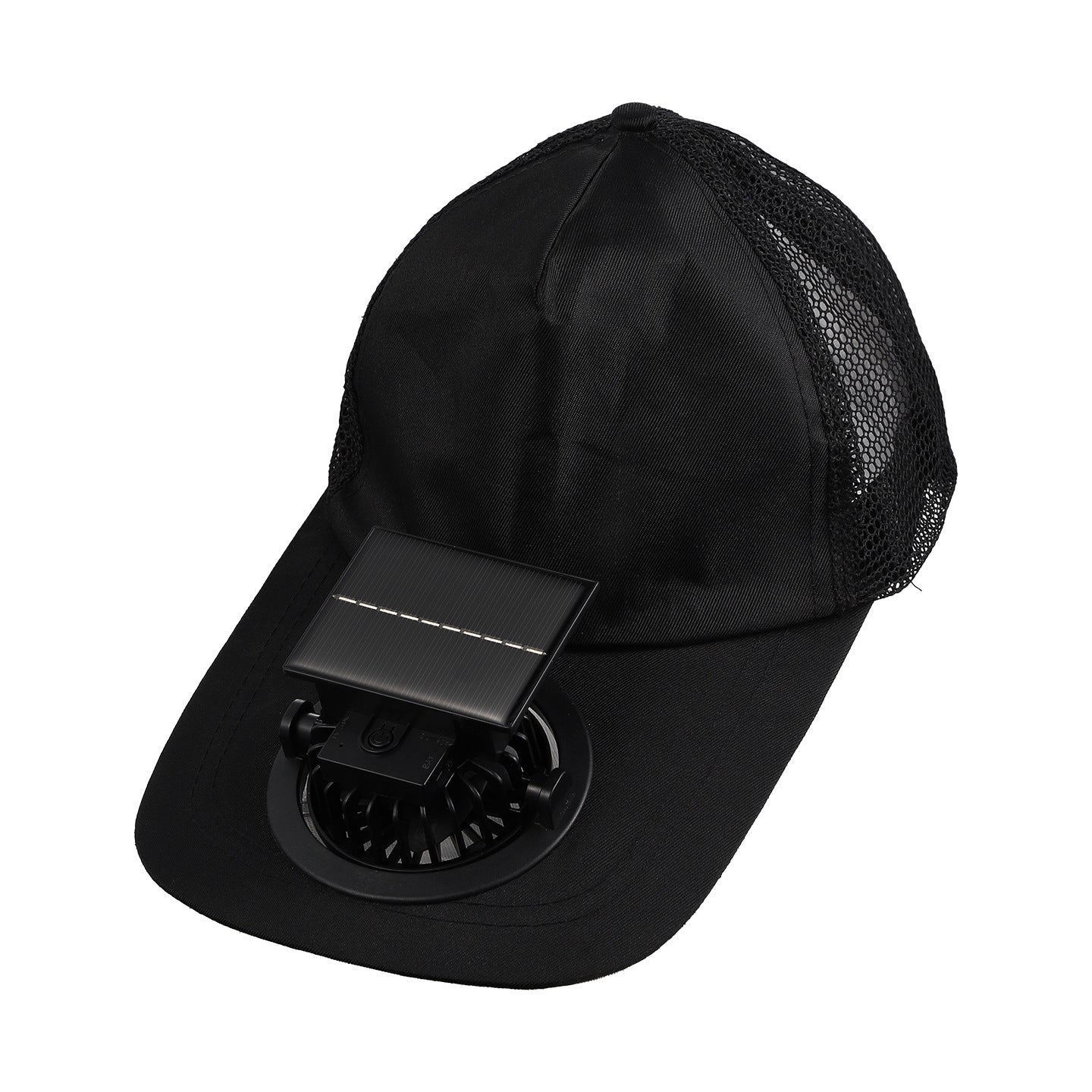 Unisex Cooler Baseball Sun Hat with Integrated Fan Brehn