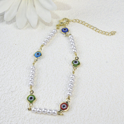 Elegant Beaded Necklace Acalora