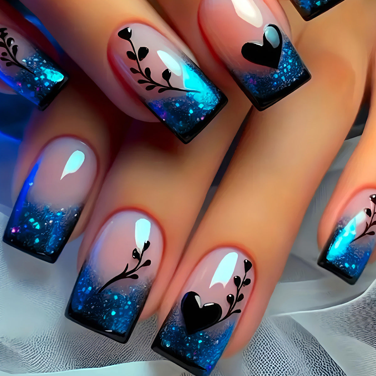 Artistic Gel Nail Designs Acalora