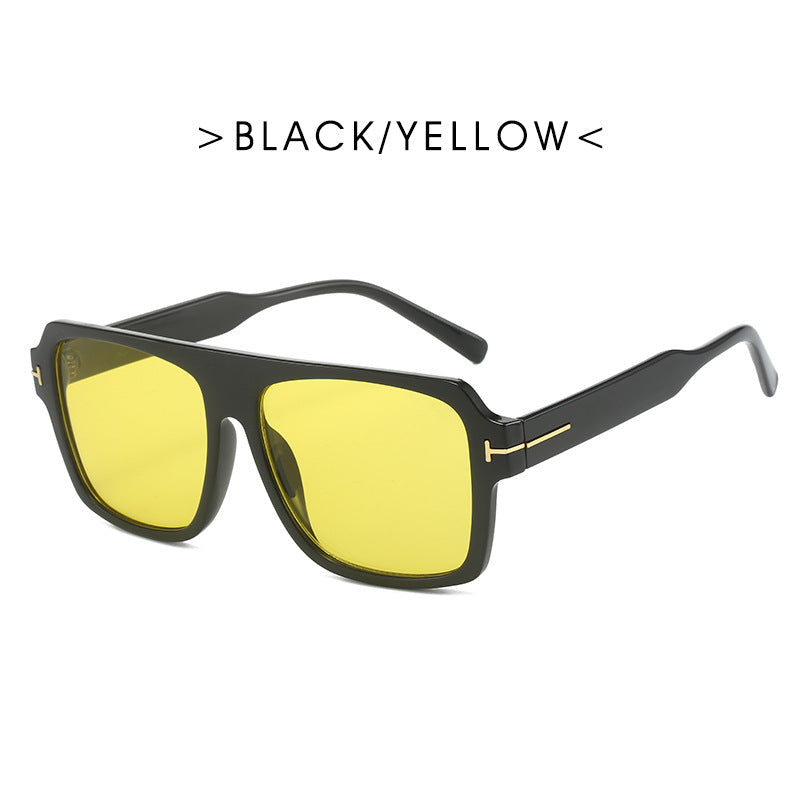 Men's Fashion Square Sunglasses Bowlift