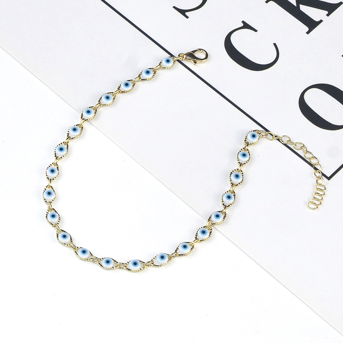 Eye Charm Bracelet Acalora