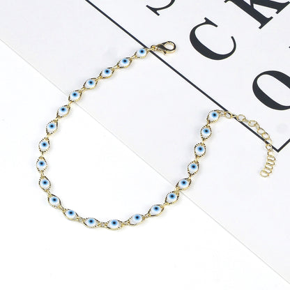 Eye Charm Bracelet Acalora