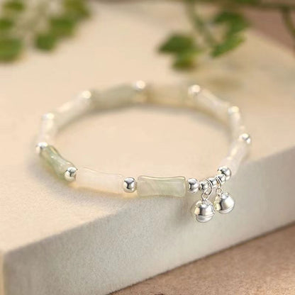 Elegant Silver and Gemstone Bracelet Acalora