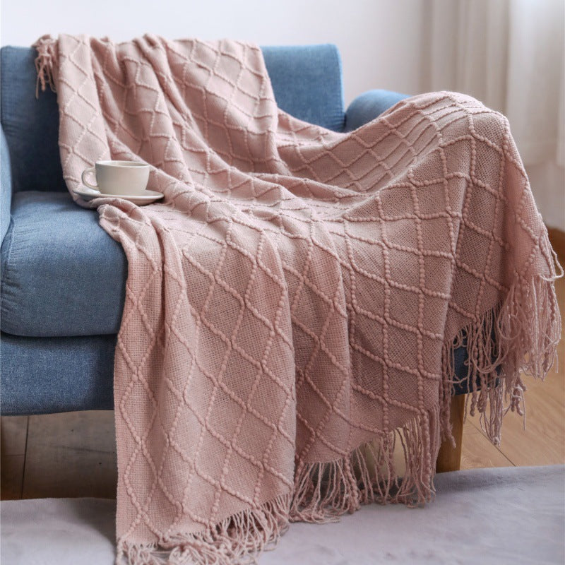 Cozy Decorative Throw Blanket