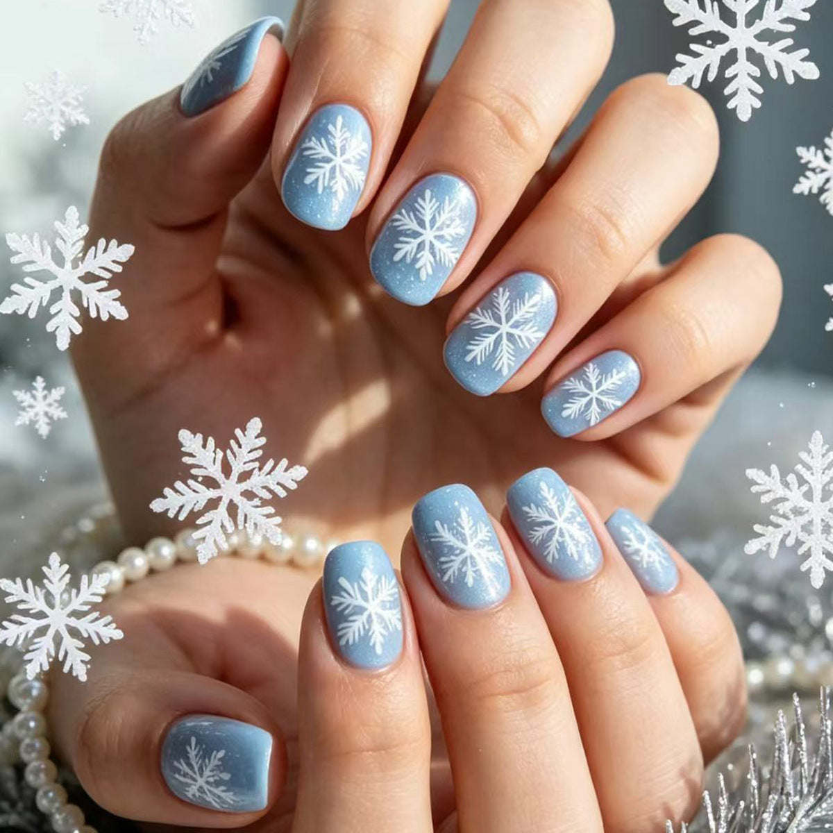 Decorative Nail Art Design Acalora
