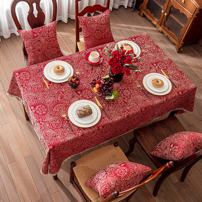 Vintage-Style Tablecloth