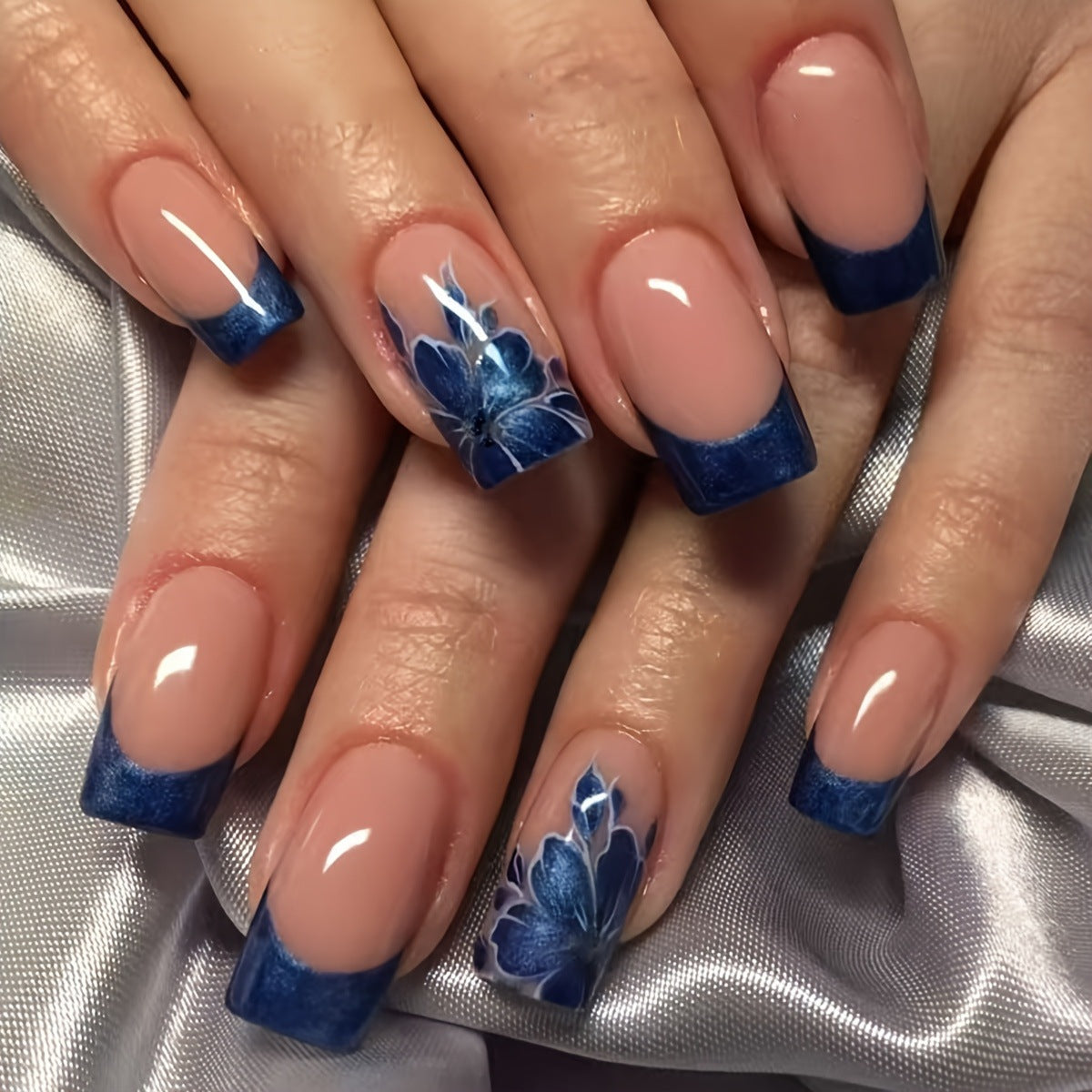 Deluxe Floral Nail Art Acalora