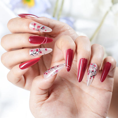Artistic 3D Sculpted Nail Tips Acalora