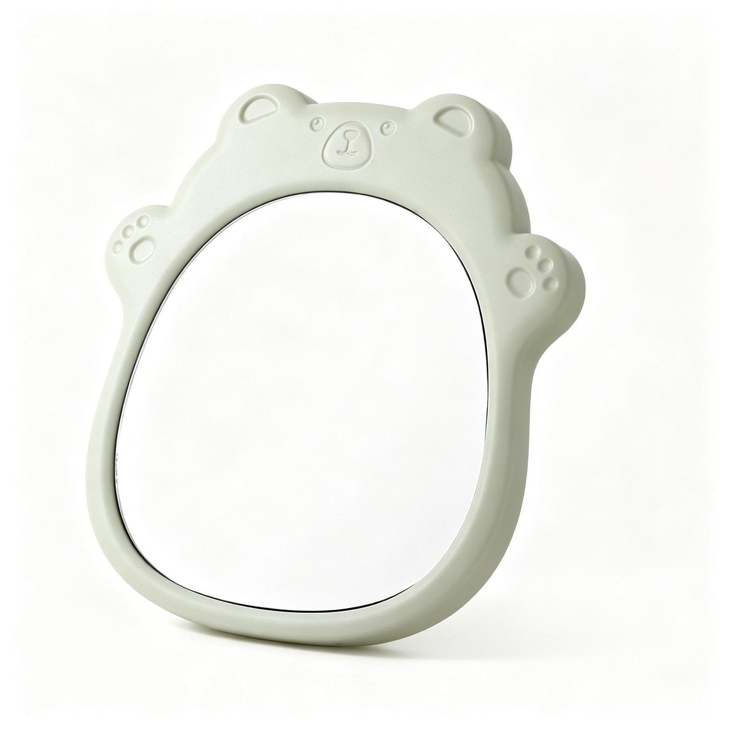 Cute Bear-Shaped Handheld Mirror