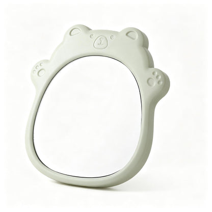 Cute Bear-Shaped Handheld Mirror