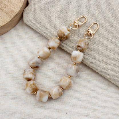 Chunky Beaded Eyewear Chain Acalora
