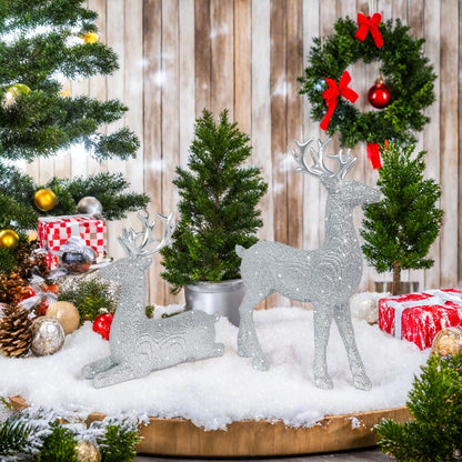 Elegant Christmas decoration in the form of reindeer Acalora