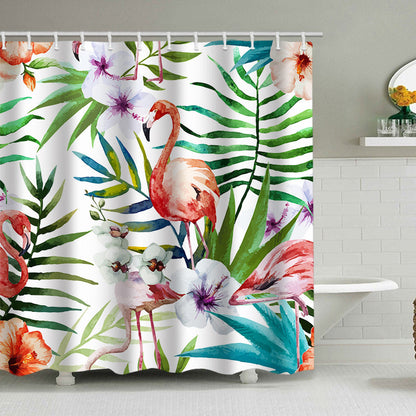 Tropical Paradise Shower Curtain