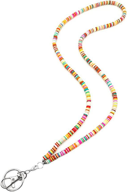 Colorful Beaded Eyewear Chain Acalora