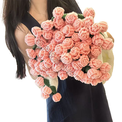 Floral Knit Bouquet