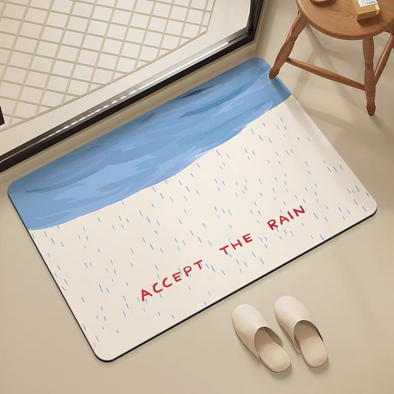 Inspirational Bathroom Mat