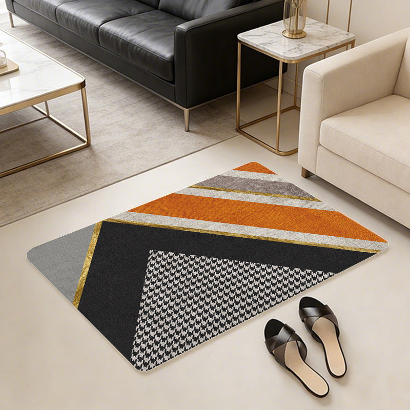 Playful Fruit-Themed Bath Mat Acalora