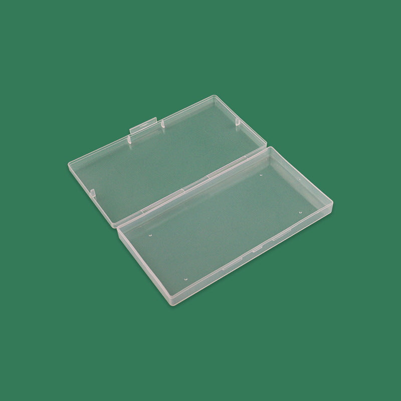 Transparent Craft Supply Storage Box Acalora