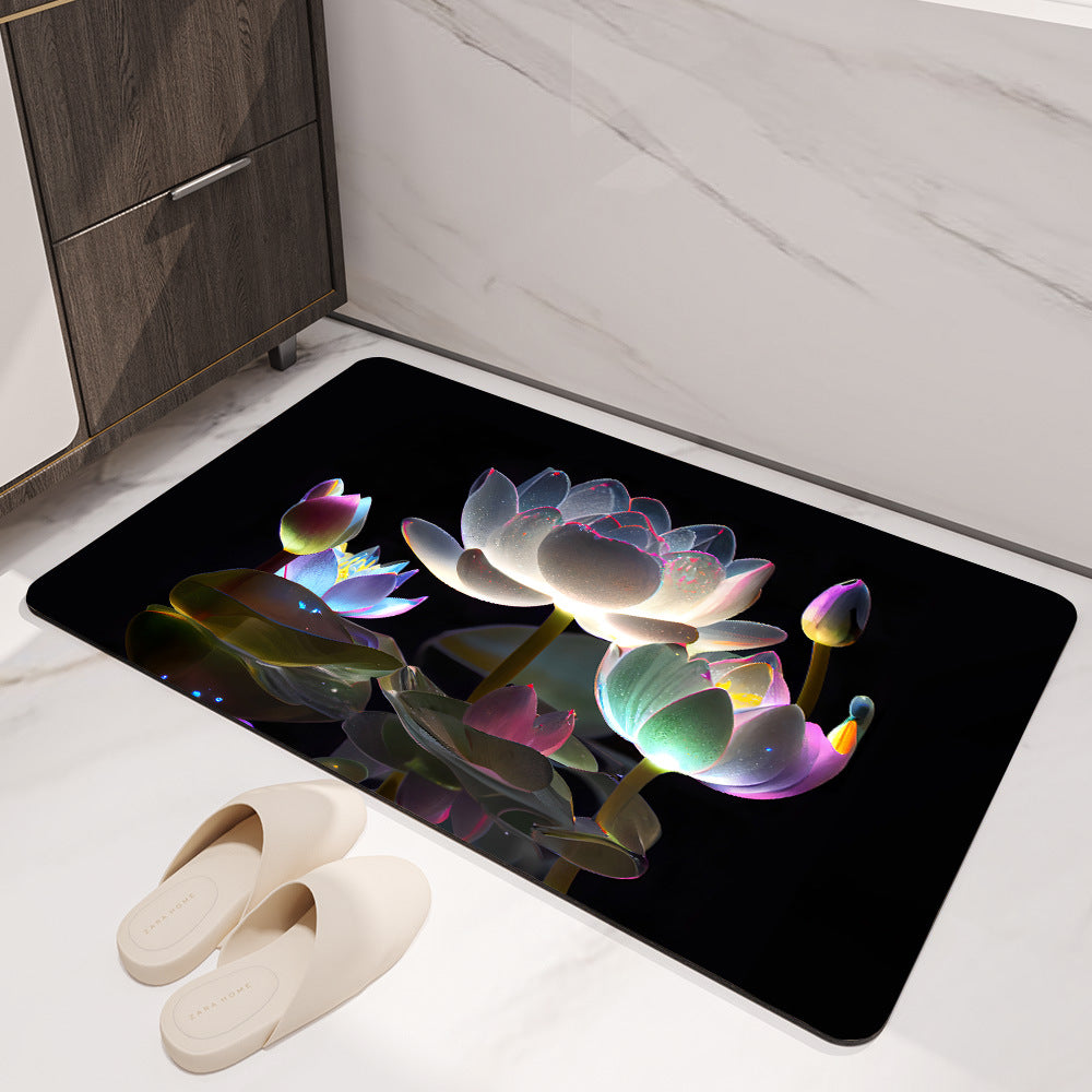 Inspirational Bathroom Floor Mat Acalora