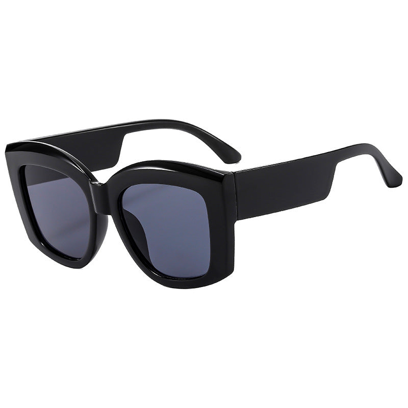 Women's Oversized Sunglasses with Creative Design and High-Quality UV Protection Bowlift