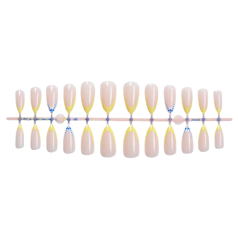 Premium Glossy Gel Press-On Nail Tips Acalora