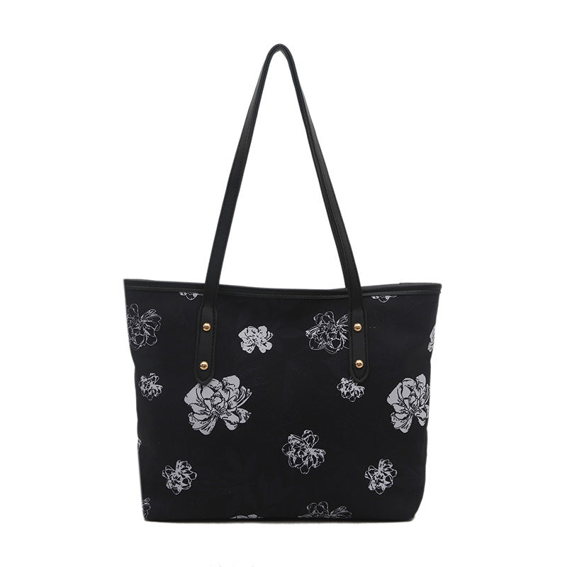 Floral Patterned Tote Bag Acalora