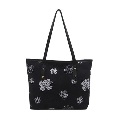 Floral Patterned Tote Bag Acalora