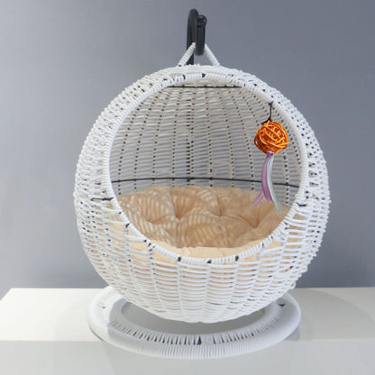 Hanging basket with comfortable padding Acalora