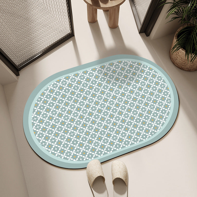 Decorative Non-Slip Bath Mat Acalora