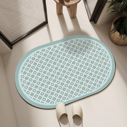 Decorative Non-Slip Bath Mat Acalora