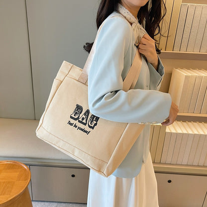 Casual Canvas Tote Bag Acalora