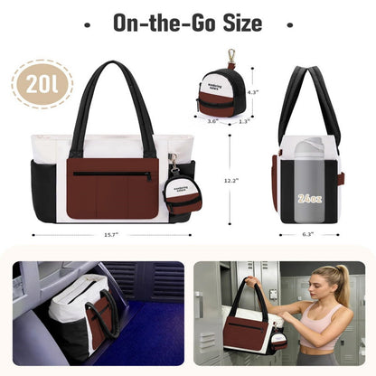 Spacious Multi-Functional Tote Bag Acalora